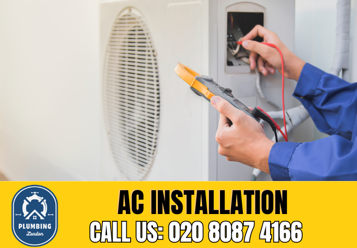 air conditioning installation Chingford